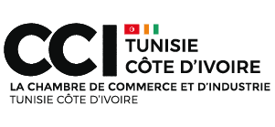 Reference client de notre agence de communication : Chambre de commerce et d'industrie Tunisie Côte d'Ivoire