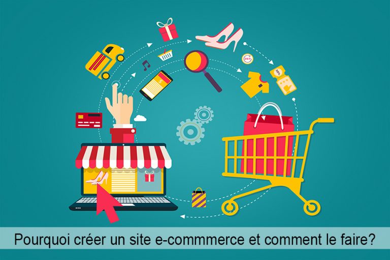 Site ecommerce Pourquoi créer et comment le faire?