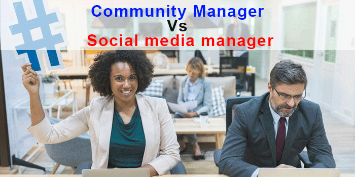 Community manager Vs Social media manager