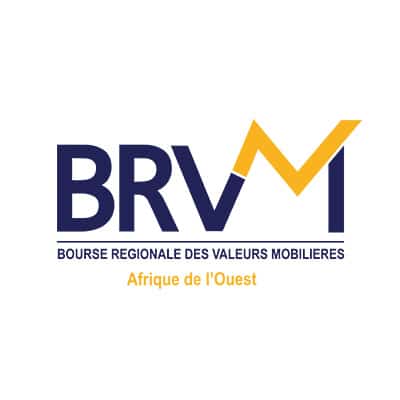 Reference client de notre agence de communication : BRVM