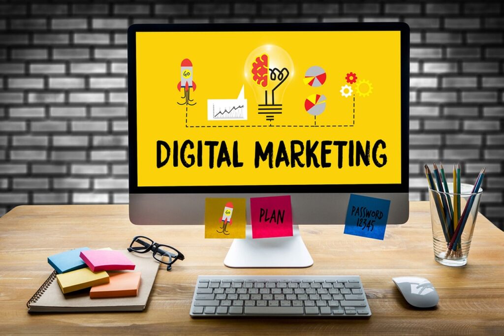 agence de marketing digital en Côte d'Ivoire