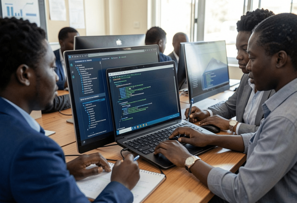 Pourquoi les entreprises à Abidjan investissent dans le développement logiciel sur mesure