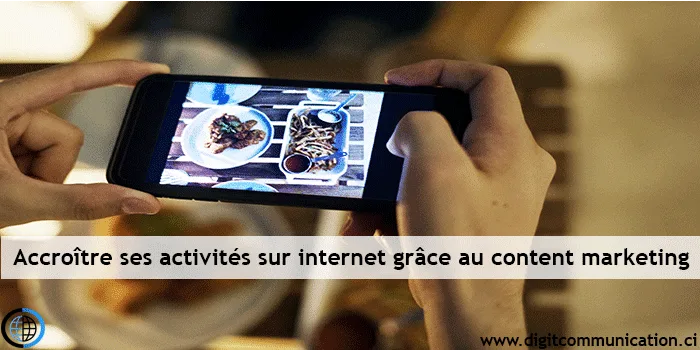 Le content marketing ou marketing de contenu est une discipline marketing qui implique la création et la diffusion par une marque, de contenus médias dans le but de développer son activité. C'est une technique du marketing digital.