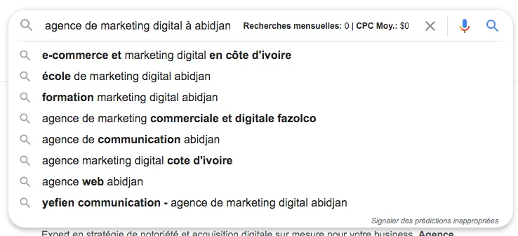 recommandations SEO Google