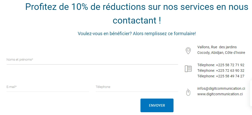 convertir les visiteurs en leads sur votre site web 