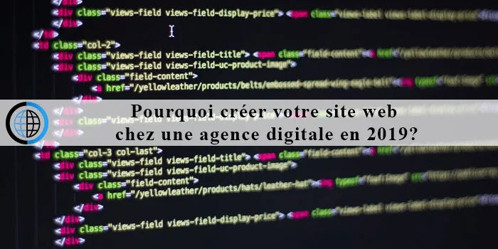 créer un site web chez une agence digitale