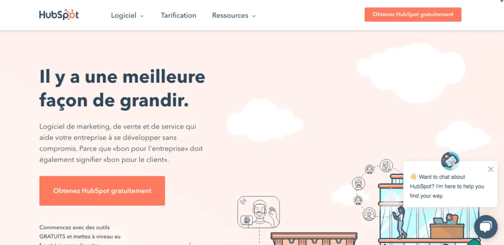 utiliser Hubspot pour améliorer son référencement naturel