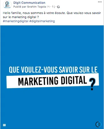 Utiliser une image dans sa communication sur Facebook