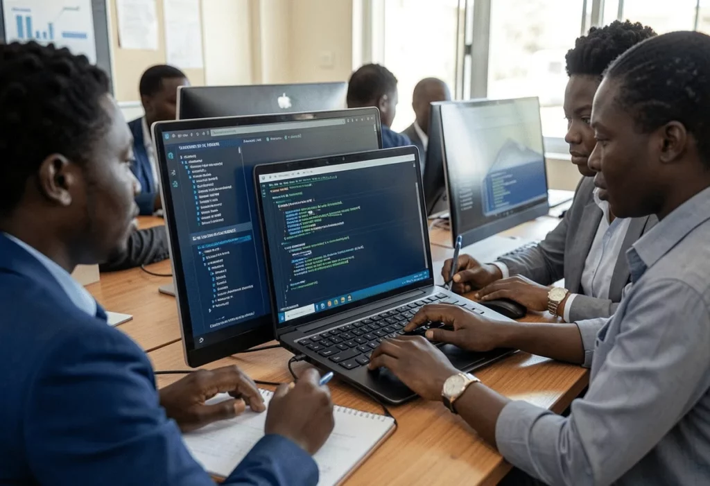 Top des agences de développement d'applications mobiles à Abidjan