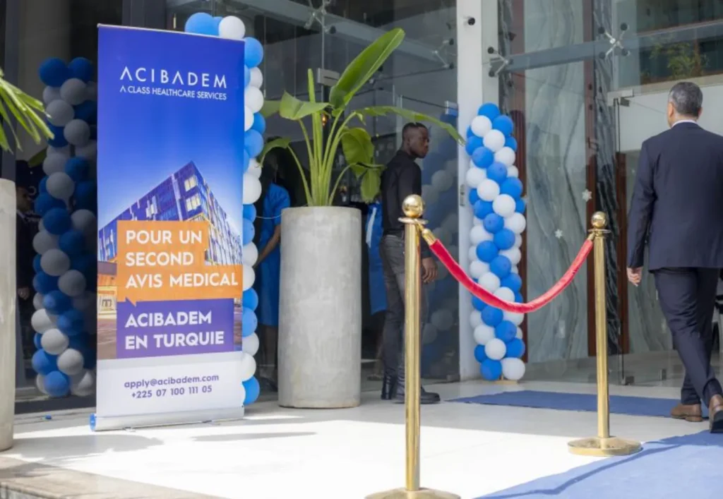 Opening of the ACIBADEM office in Abidjan, organised by Digit Communication