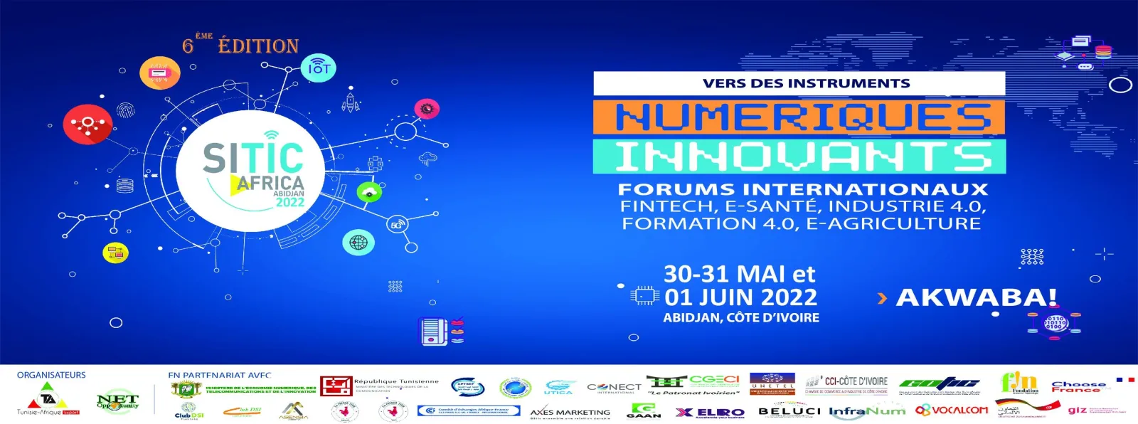 SITIC Africa: visual for the international ICT trade fair