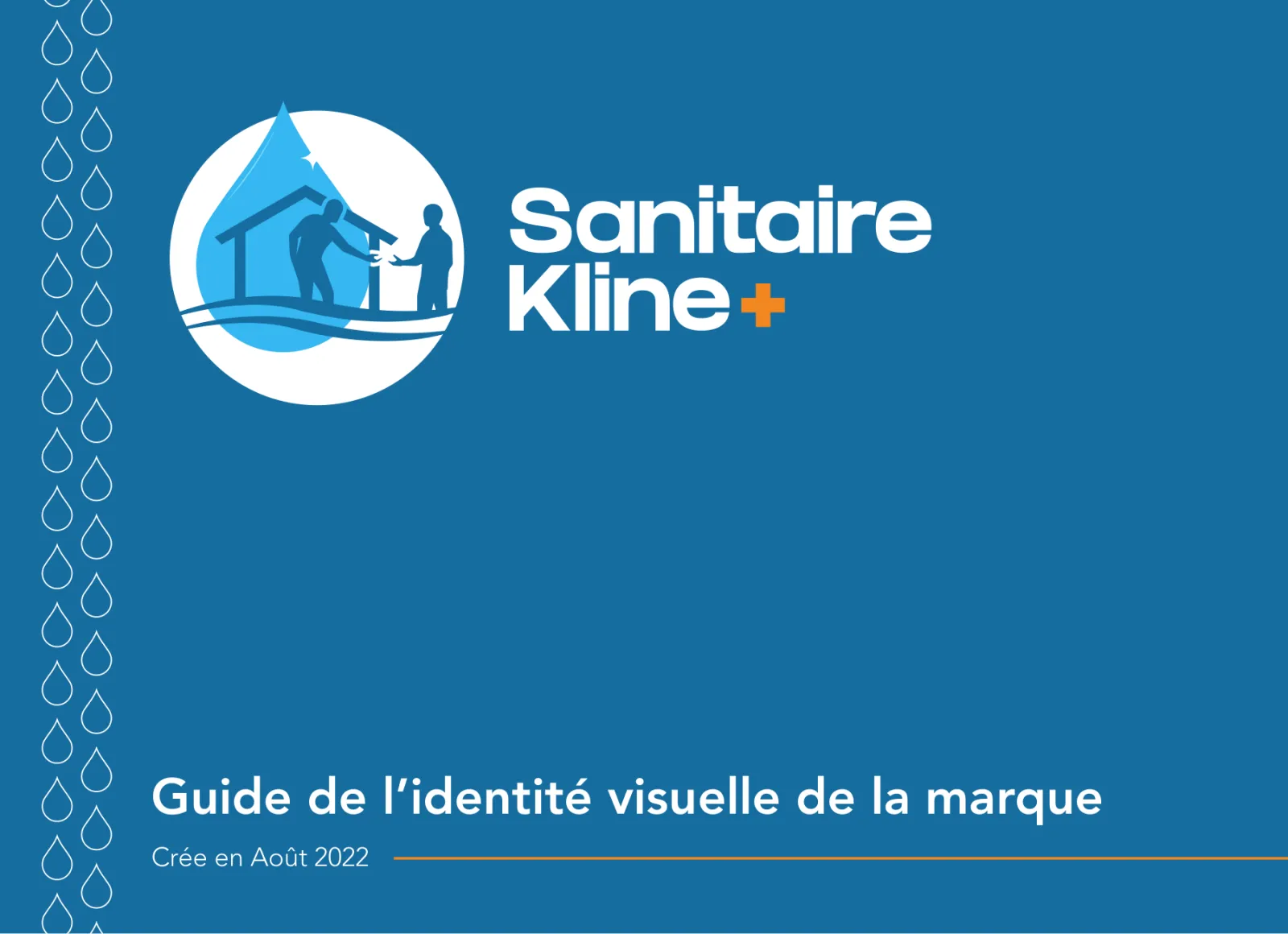 Sanitaire Kline+: brand guidelines designed by Digit Communication