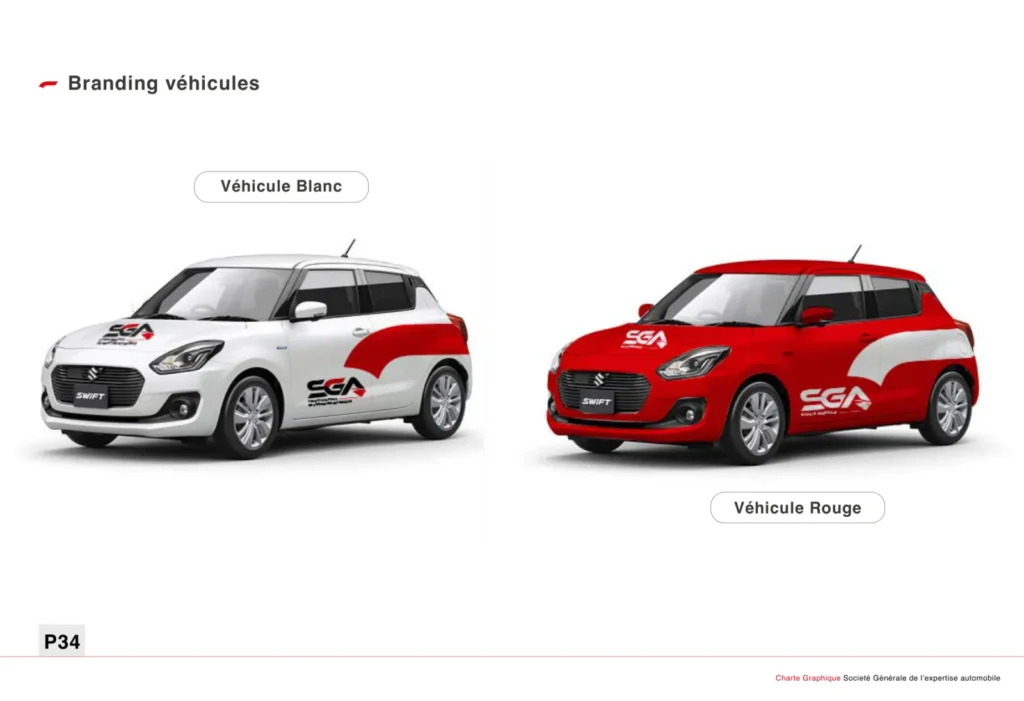 SGA : identité visuelle et déclinaisons conçues par Digit Communication