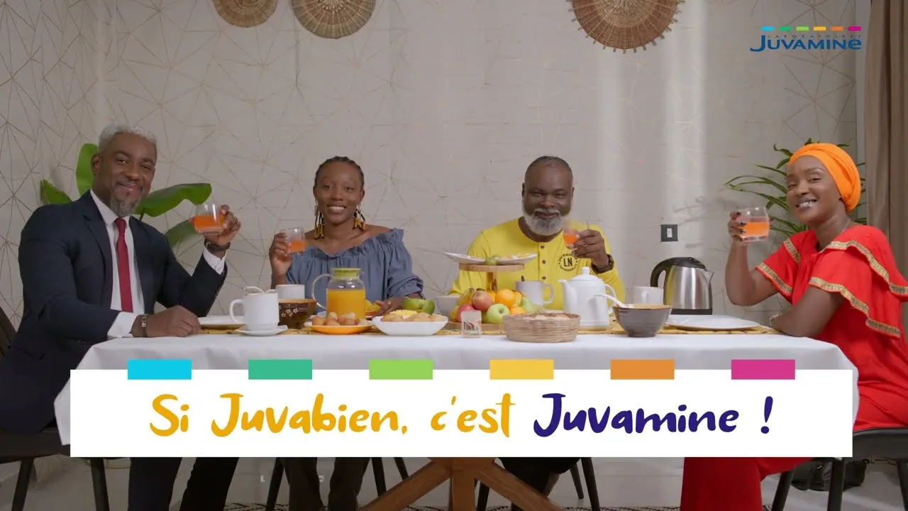 Juvamine : image de la vidéo réalisée par Digit Communication