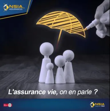 NSIA Vie Assurances : visuel de la campagne réalisée par Digit Communication