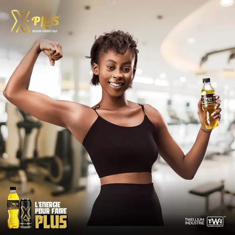 X-Plus : visuel de la campagne réalisée par Digit Communication