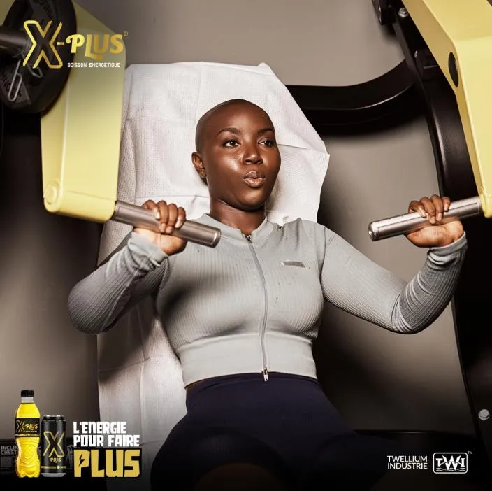 X-Plus : visuel de la campagne réalisée par Digit Communication