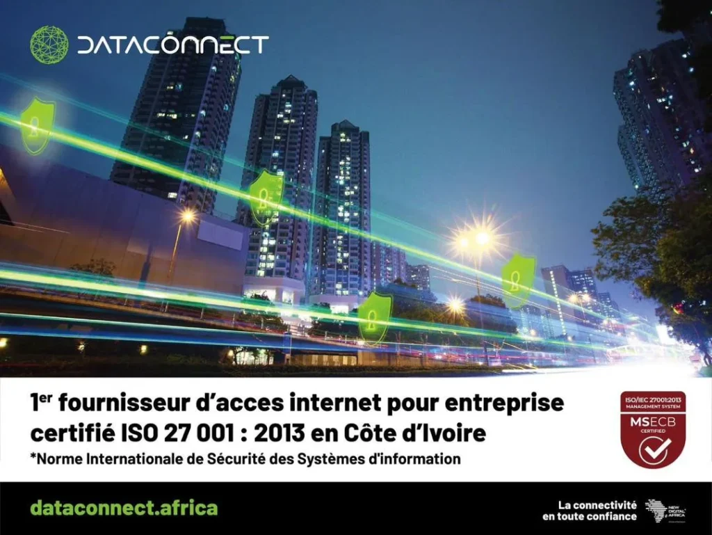 Dataconnect, ISO 27001