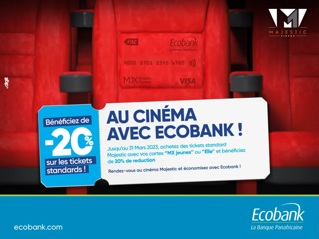 Ecobank × Majestic Cinéma
