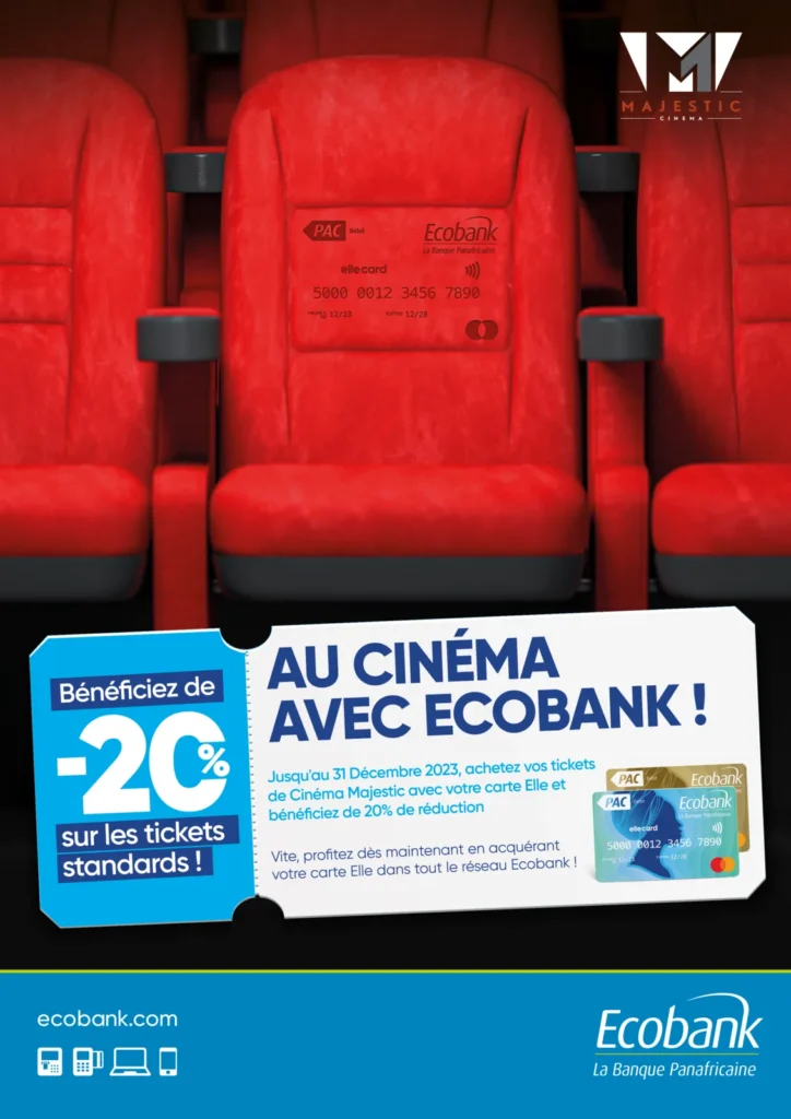 Ecobank × Majestic (flyer)