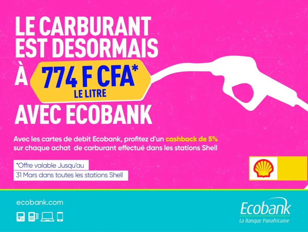 Ecobank × Shell