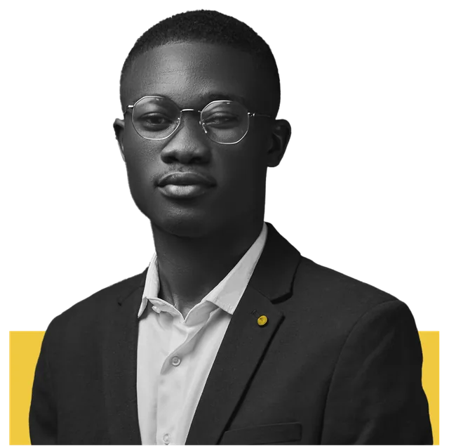 Portrait de Jolivet KOUADIO, Graphiste