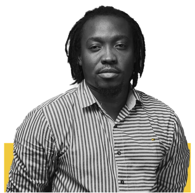 Portrait de Odilon KOUAKOU, Photographe