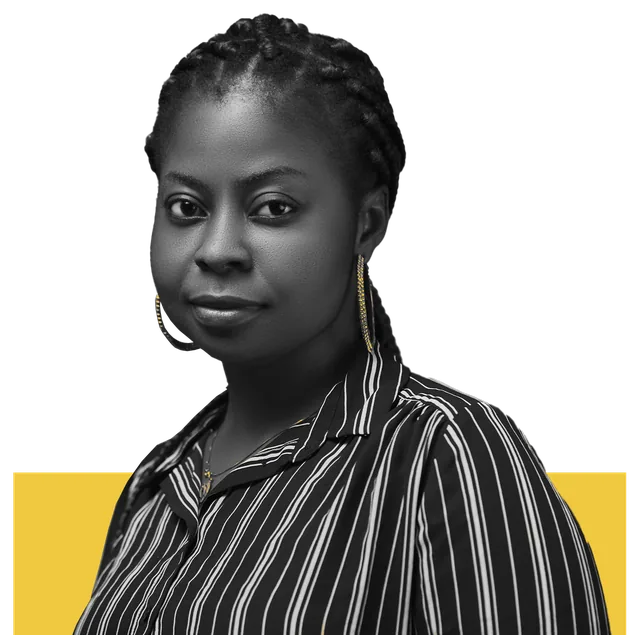 Portrait de Rolande ANIBE, Comptable