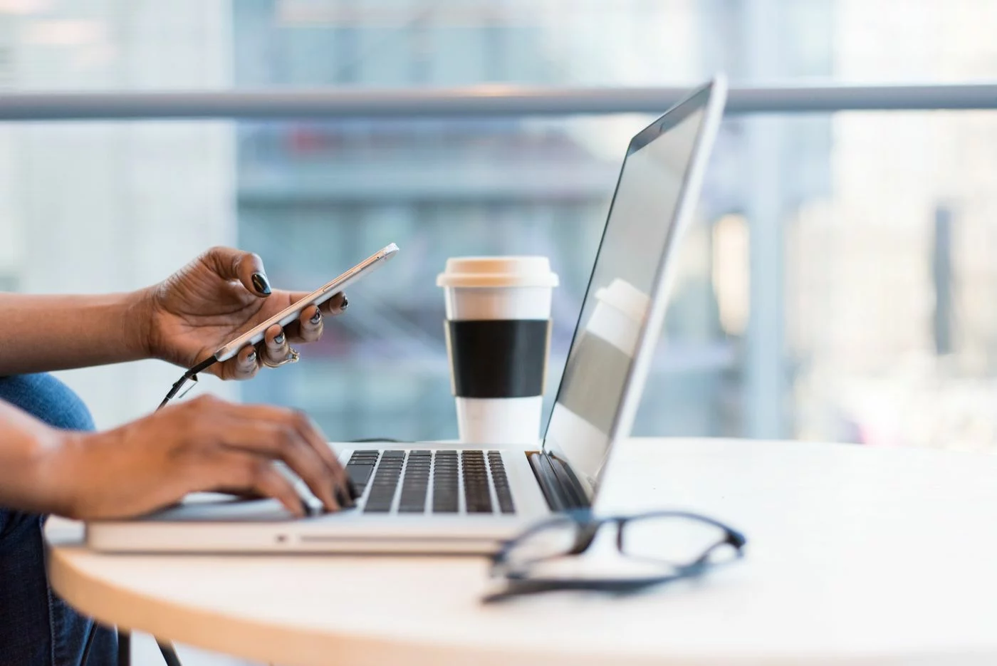 Conception d'un site web sur ordinateur portable