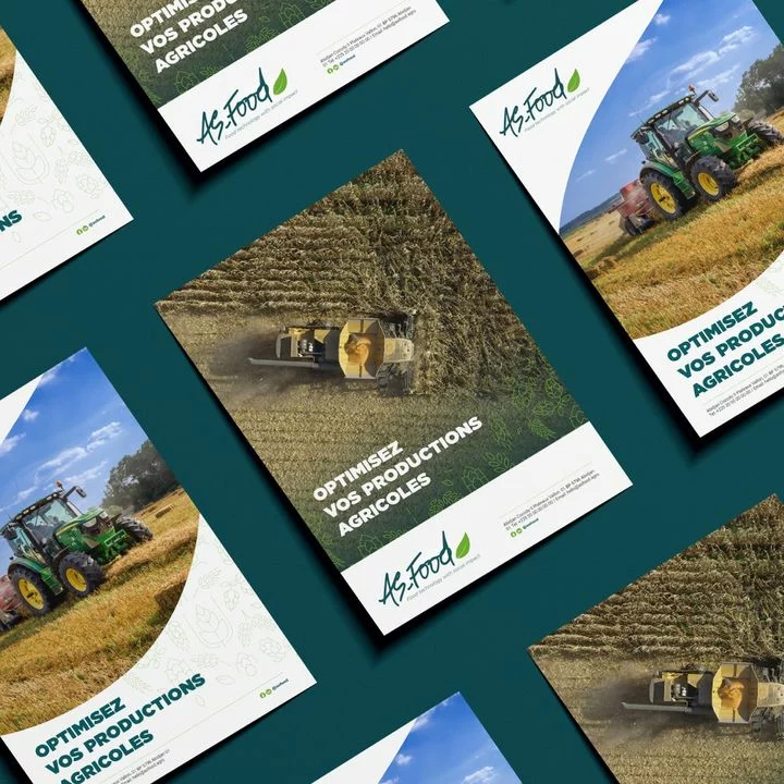 Plaquettes AS Food : optimisez vos productions agricoles