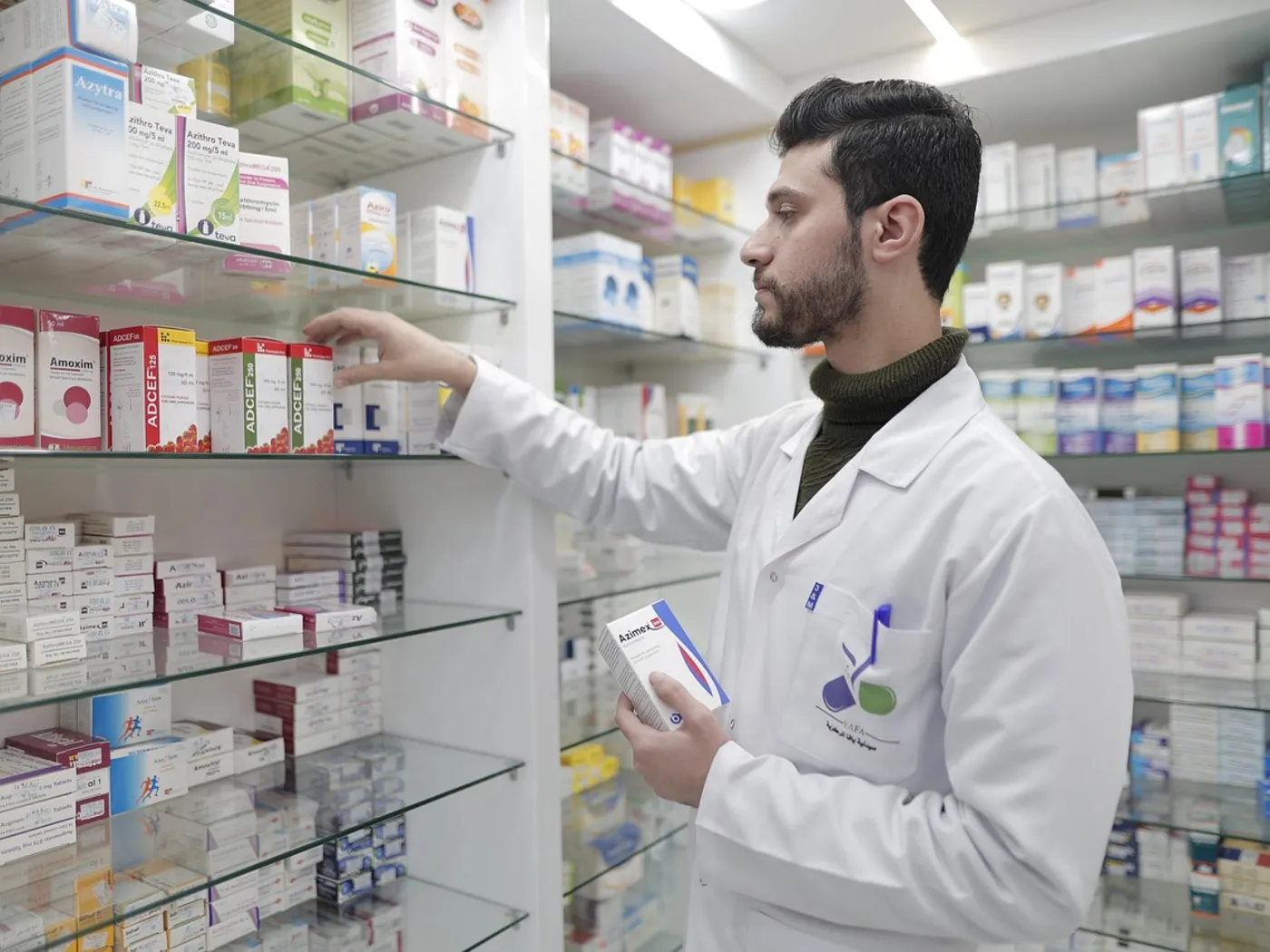 Laboratoires pharmaceutiques, pharmacies et produits de santé