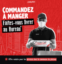 client en social media marketing - restaurant